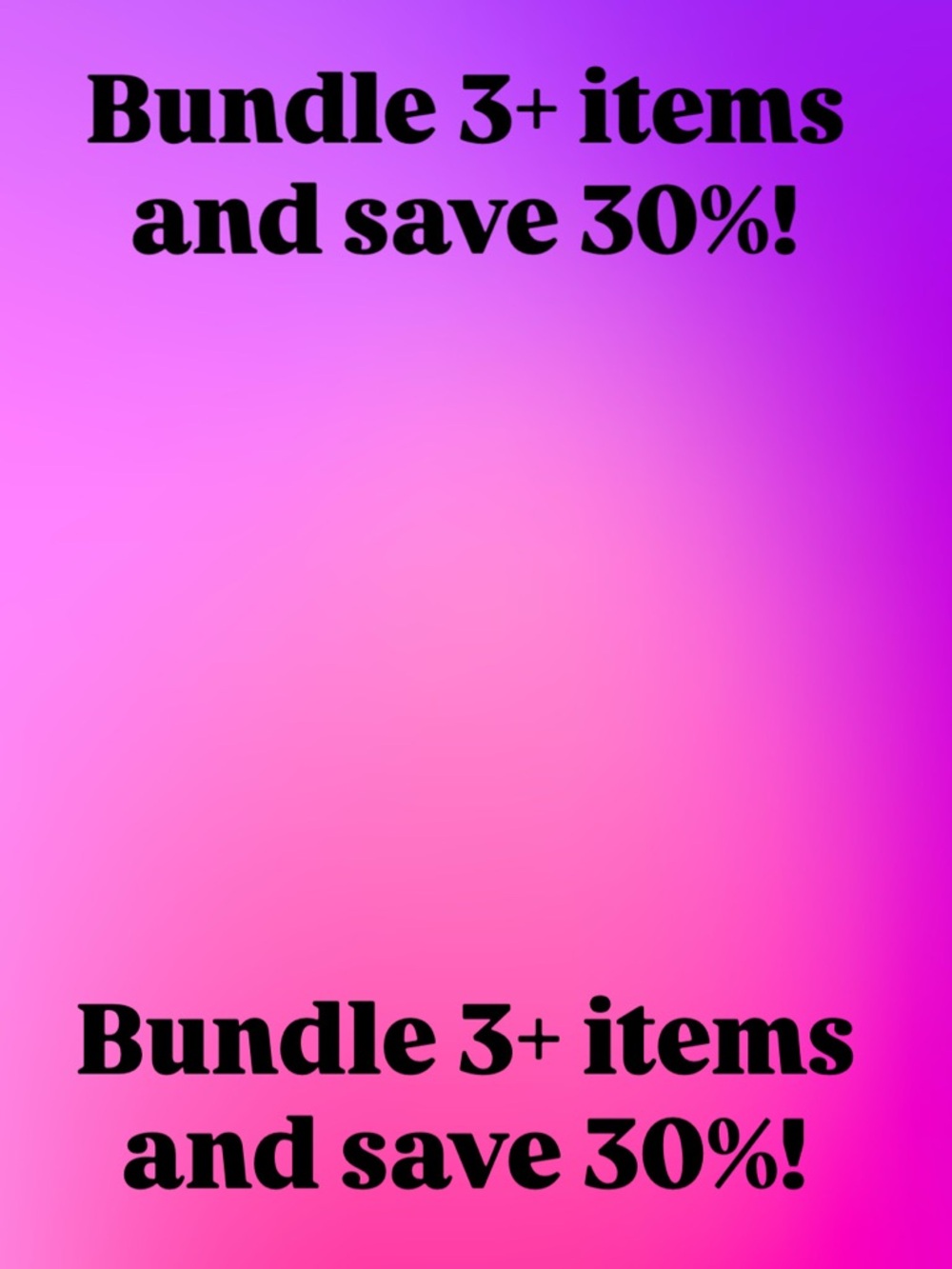 Closet clear out!! Bundle and save!